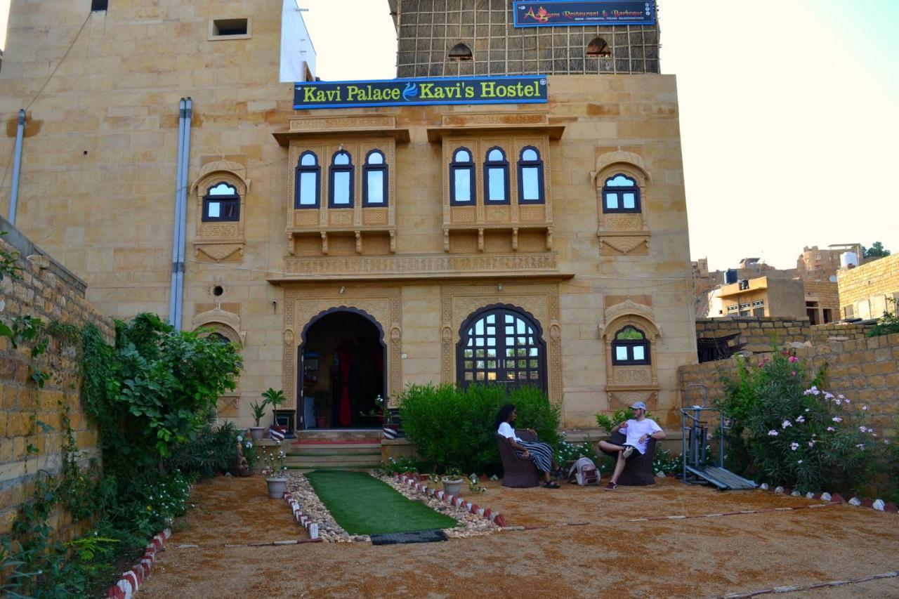 Hotel Kavi Palace Джайсалмер Екстер'єр фото