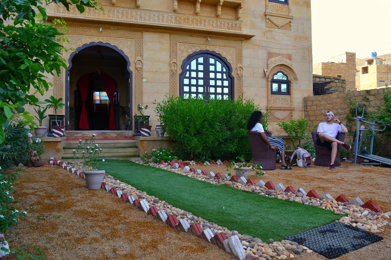 Hotel Kavi Palace Джайсалмер Екстер'єр фото